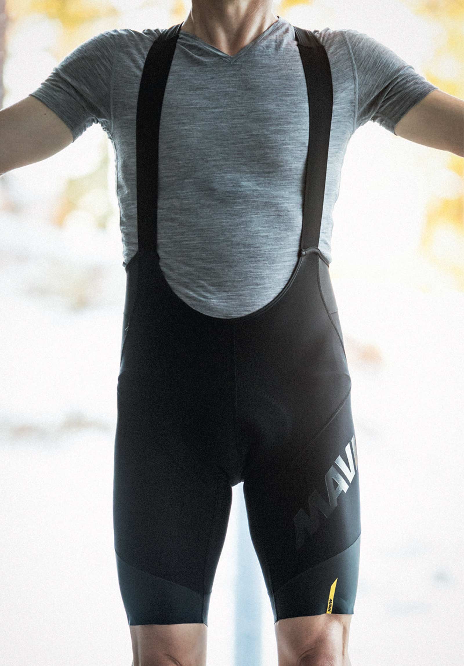 Test av Mavic Cosmic Pro Thermo Bib Test av LANDEVEI.NO