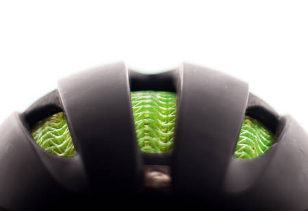 HIGH-TEC: Bontrager og Treks nye hvelmer med Wavecell-teknologi skal beskytte bedre enn andre hjelmer på markedet, i følge Trek og Bontrager. Foto: Henrik Alpers