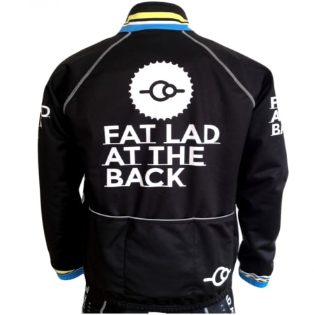 TYKKLADEN: Fat Lad at the Back - sykkelbekledning for de mange som ikke har en typisk syklistkropp.