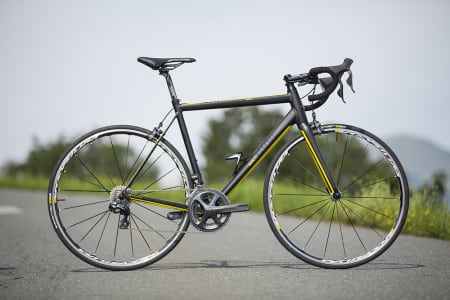 Rose Xeon RS er verdens letteste serieproduserte alu-ramme. Her utstyrt med Ultegra Di2.