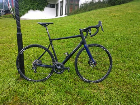 Rose Xeon DX med Shimano Ultegra 6800