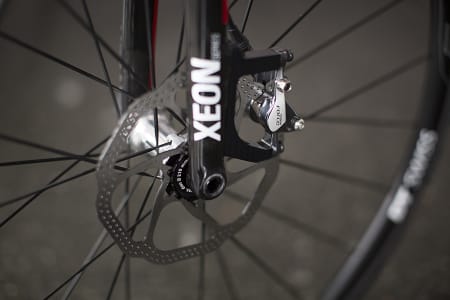 Sram har ikke brukt mye ekstra materiale på kaliperne sine.