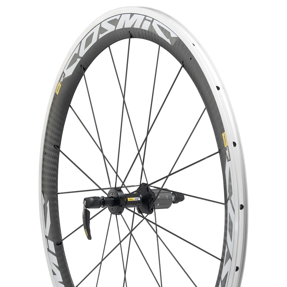 SMALHANS! Mavic Cosmic Carbone SL er 19mm utvendig, og 13 mm (13c) innvendig. (Foto: Mavic)