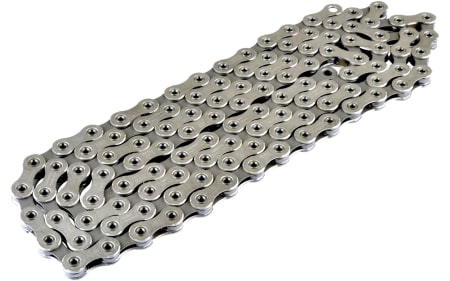 LEKKERT: Dura Ace ruver toppen i kjedehierarkiet. Men hvor fort slites det sammenlignet med et Ultegra-kjede?