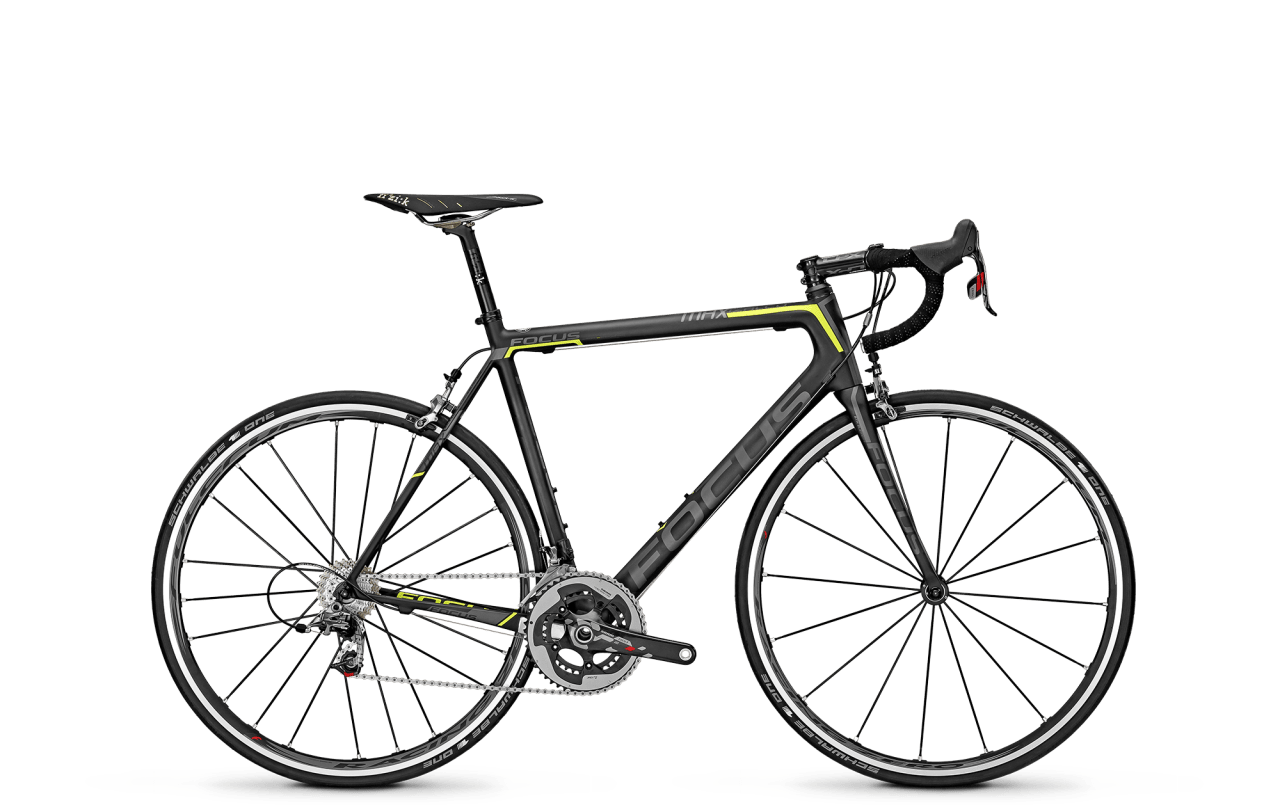 Izalco MAX 3.0: SRAM Red 22, Fulcrum Racing Zero. € 4.999,-, ca. NOK 44500,- veiledende. (Foto: Focus)