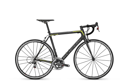 Izalco MAX 3.0: SRAM Red 22, Fulcrum Racing Zero. € 4.999,-, ca. NOK 44500,- veiledende. (Foto: Focus)