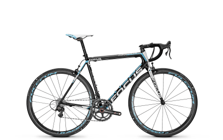 Izalco MAX Team AG2R LA MONDIALE: Campagnolo Super Record, Fulcrum Racing Speed 35 pariserhjul. € 6.999,-. (Foto: Focus)