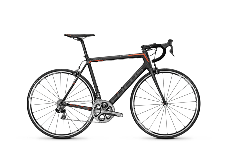 Izalco Max 1.0: Shimano Dura Ace DI2, DT SWISS RC21 Dicut hjul. € 6.599,-. (Foto: Focus)