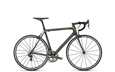 Izalco Max 2.0: Campagnolo Record EPS, Fulcrum Racing Zero hjul. € 6.599,-. (Foto: Focus)