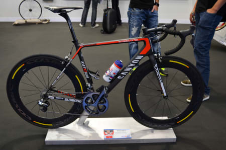 STJERNE: Alexander Kristoff har steget inn i verdenstoppen i år, det må til om du skal få sykkelen din utstilt på Eurobike.