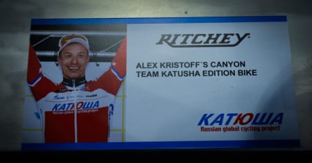 KRISTOFF? Ritchey var vel ikke helt heldig med denne plakaten?