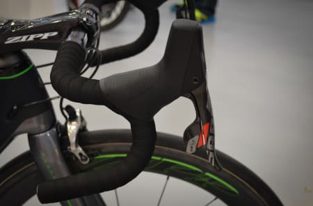 OLJA LYN: Superspurter Mark Cavendish er blant proffene som har tatt i bruk SRAMs hydrauliske felgbremser.