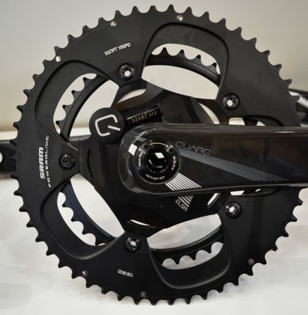 LILLESØSTER: Quarq Elsa har nøyaktig samme funksjoner som Quarq SRAM Red versjonen, men til en penere prislapp OG lavere vekt!
