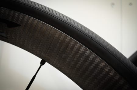 DE ENESTE TRYGGE?: Mavic hevder deres nye C 40 er de eneste carbonclincher-hjulene du kan stole på i dagens marked.