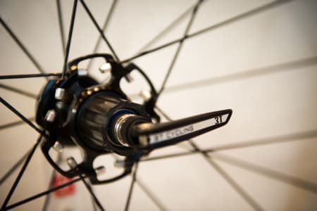 TOLERANT: 3T lar deg bruke både Campa og Shimano/SRAM-kassett på samme boss.