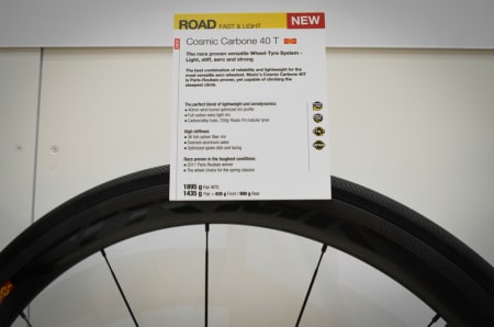 ROUBAIX-VINNER: Endelig lanserer Mavic hjulet Johan Van Summeren vant Paris-Roubaix på i 2011.