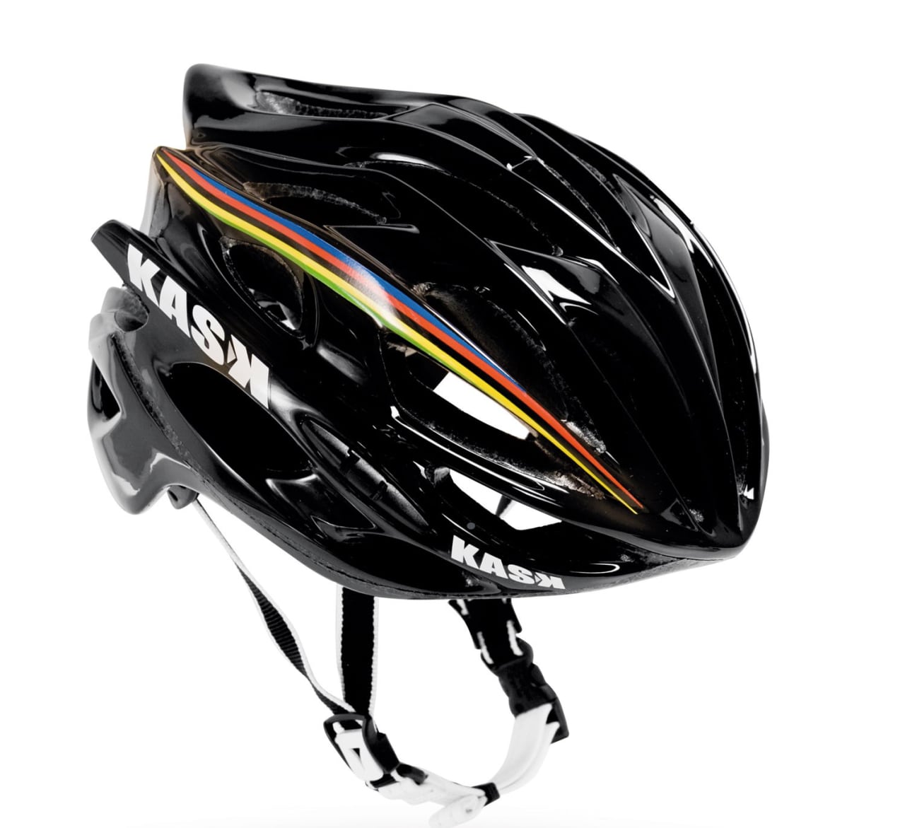 LEKKER: Lett og luftig, med et suverent strammesystem. Kask Mojito