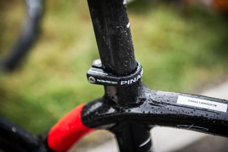 IDIOTSIKKER: Setepinnen på 65.1 Hydro kan bare settes i på en måte, og vil aldri bli stående skjevt.