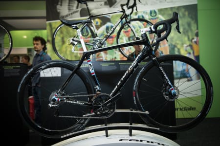 I SIN HELHET: Slik ser Cannondales nye toppmodell av Synapse ut, i sin helhet.