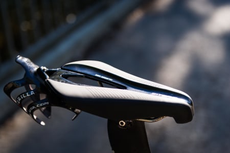 KJEMPESPREKK: Specialized Sitero er Specializeds siste nyskapning for temposyklister og triatleter. Allan vil komme tilbake med en test av setet senere.
