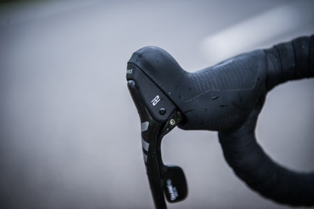 HVOR MANGE GIR HAR DU'A? Scott Addict med SRAM RED har 22, om du skulle være i tvil.