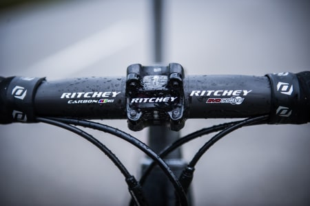 LEKKERT: Ritchey har komponert en flott front.