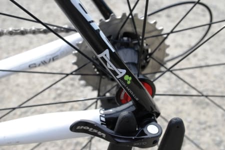 HI-MOD: Top of the line, man! Karbonfiber med høy modulus gir kred. (Foto: Kjetil Haaland)