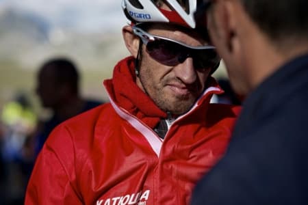 TILBAKE SOM HJELPERYTTER: Etter noen dager som konge i Katusha, er Daniel Moreno tilbake i sin vante rolle.
